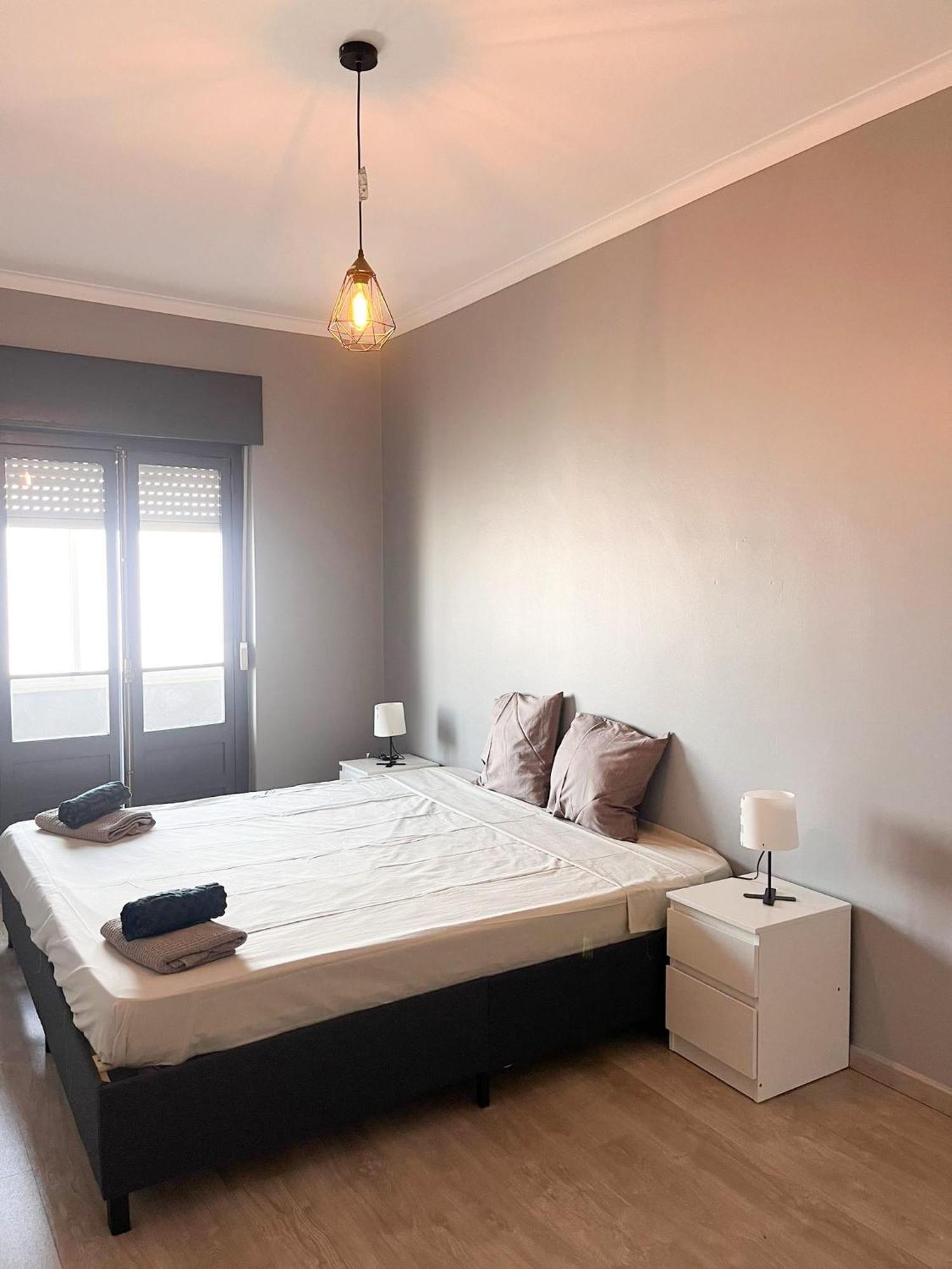 Luna Apartment Corroios Buitenkant foto